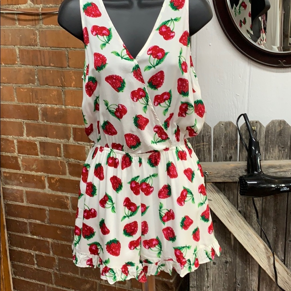 Berry Good Romper